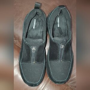 Lands' End Black Women's Athletic Shoes